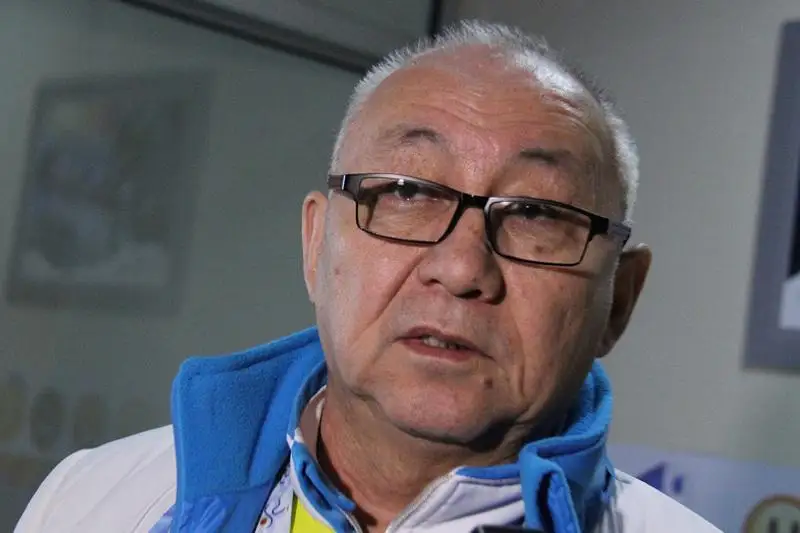 مەدال الۋعا بارلىق كۇشىمىزدى سالامىز - ءمادىعالي قارسىبەكوۆ، شورت-ترەكتەن ۇلتتىق قۇرامانىڭ باس باپكەرى