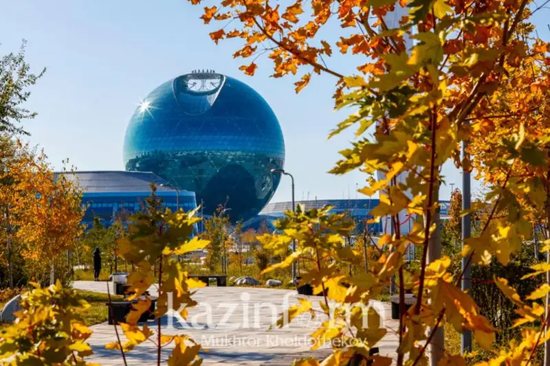 Осень в Казахстане начнется с жаркой и сухой погоды