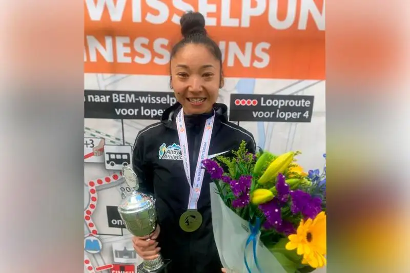 Марафон бўйича 35 йил турган Қозоғистон рекорди янгиланди