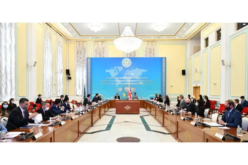 Қозоғистон Соғлиқни сақлаш вазирлиги ва AstraZenecа ўртасида ҳамкорлик меморандуми имзоланди