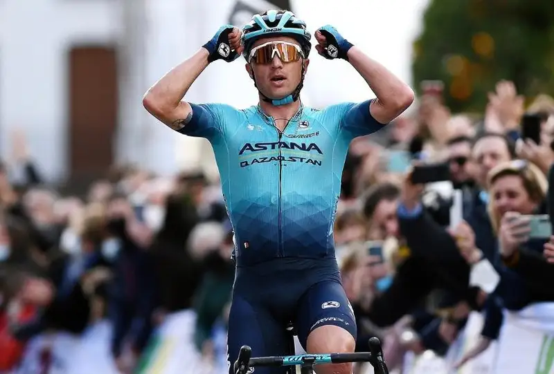 Алексей Луценко «Тур де Франс» босқичида кучли 10таликдан жой олди