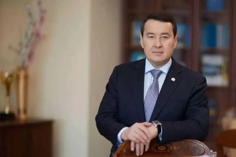 Алихан Смаилов ҚР Бош вазири этиб тайинланди