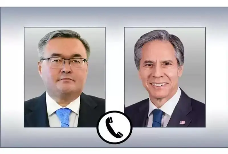 Қозоғистон ва АҚШ ташқи сиёсат идоралари раҳбарлари ҳамкорлик истиқболларини муҳокама қилдилар