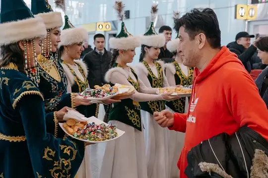 قازاقستاندا وزبەكستاننىڭ مادەنيەت كۇندەرى ءوتتى - فوتو