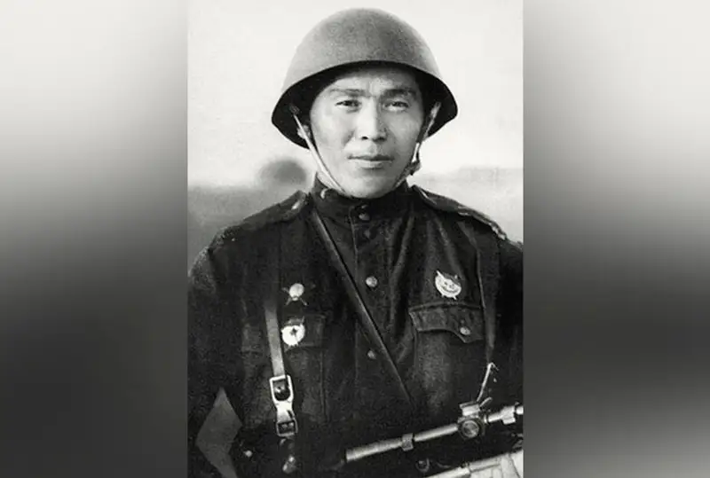 Казахский снайпер уничтожил 397 фашистов за годы ВОВ