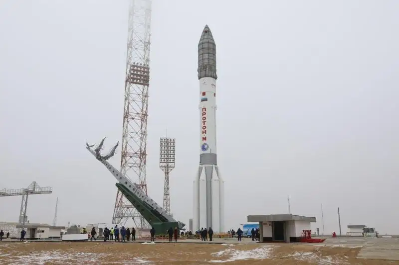 С Байконура запустят два российских телекоммуникационных спутника связи серии «Экспресс»