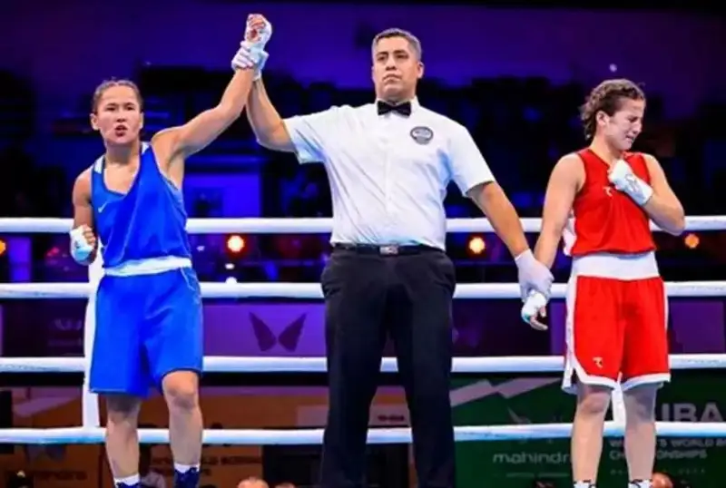 Бокс бўйича ЖЧ: Чорак финалга чиққан спортчилар сони бўйича Қозоғистон етакчилик қилмоқда