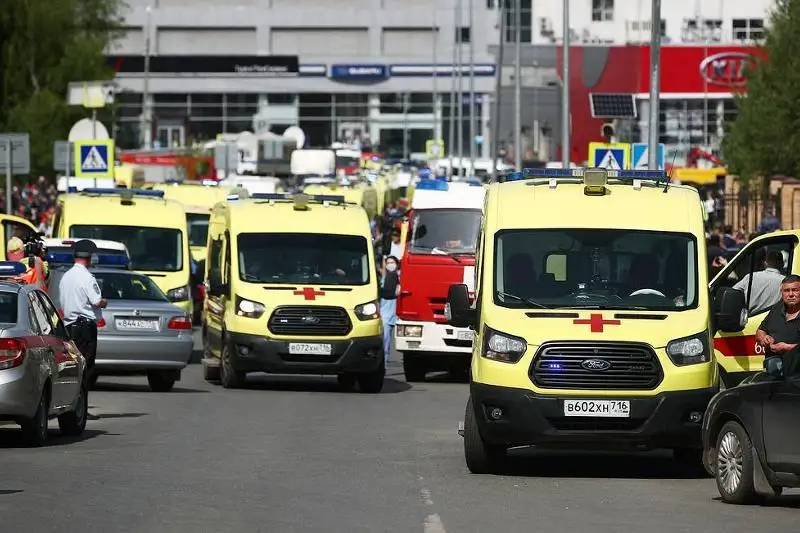 Қозон шаҳридаги мактабда юз берган отишмада 8 киши ҳалок бўлди