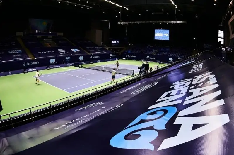 Теннис бўйича Astana Оpen халқаро турнири жонли эфирда  намойиш этилади