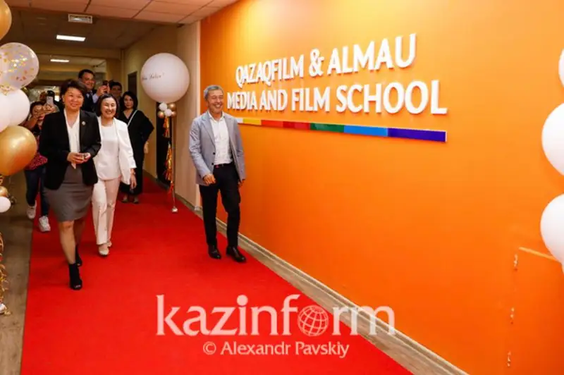 Школу медиа и кино открыли в Алматы