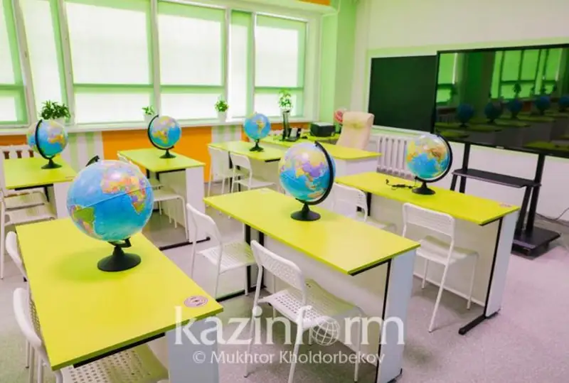 «Қозоғистон халқига» жамғармаси Шимолий Қозоғистон вилоятидаги 7 та махсус мактабга замонавий жиҳозлар сотиб олади