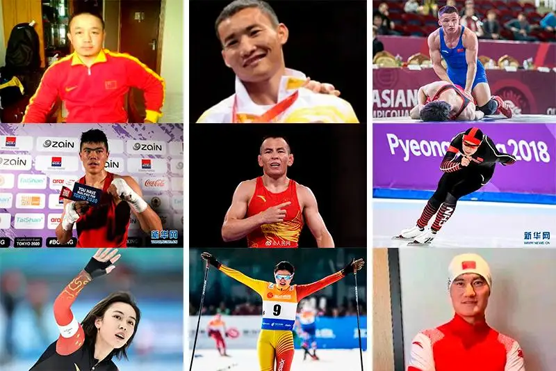 وليمپيادا ويىندارىنا قىتايداعى 9 قانداسىمىز قاتىسىپ، ەكەۋى جۇلدە العان