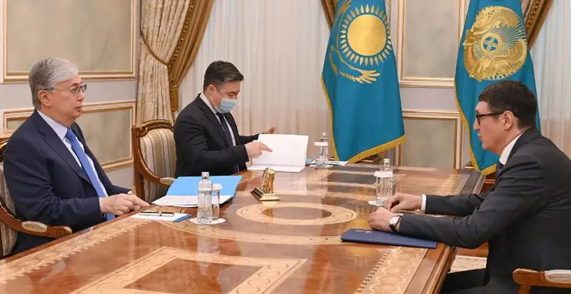 ҚР Президенти «Самруқ-Қазна» АЖ бошқаруви раисини қабул қилди