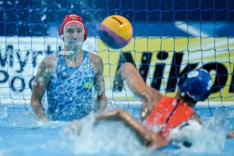 Қозоғистон сув полоси бўйича жаҳон чемпионатида плей-офф босқичига чиқди