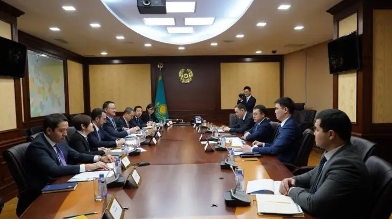 工基发展部部长会见中国有色集团副总经理