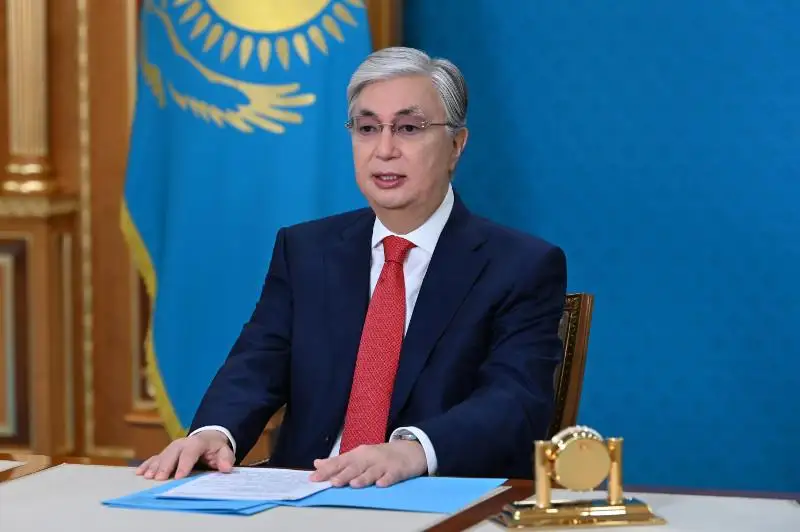 Қозоғистон Президентининг COVID-19 пандемиясига қарши курашга бўйича Глобал саммитдаги нутқи