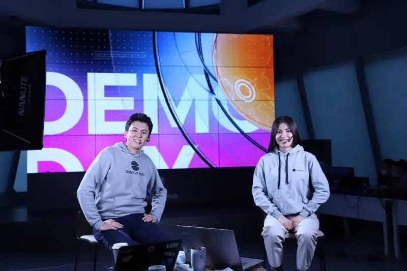 参与第9届阿斯塔纳枢纽加速器项目的初创企业已吸引4200万坚戈投资