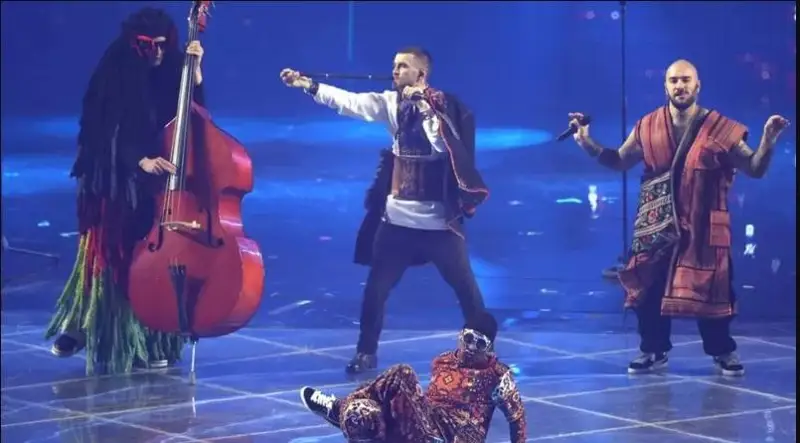 Eurovision baıqaýynda ýkraındyq top jeńiske jetti