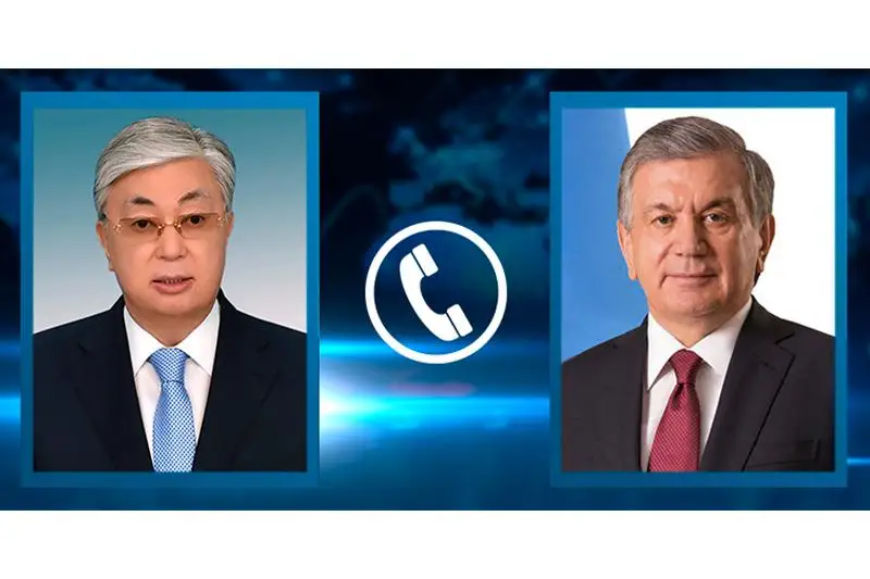 Қасим-Жомарт Тоқаев Ўзбекистон Президенти билан телефон орқали суҳбатлашди