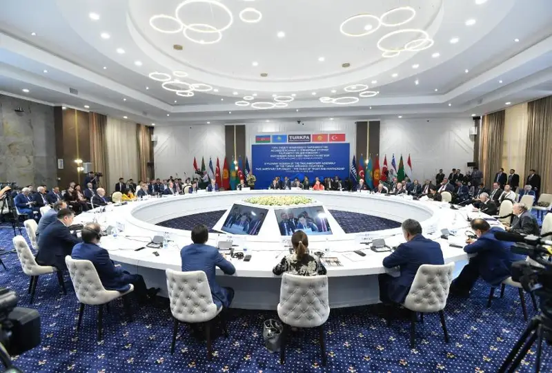 Председатель Мажилиса принял участие в ХІ пленарном заседании ТюркПА