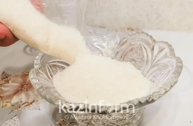 Шакар Қозоғистонда кузга бориб арзонлашади – вазир