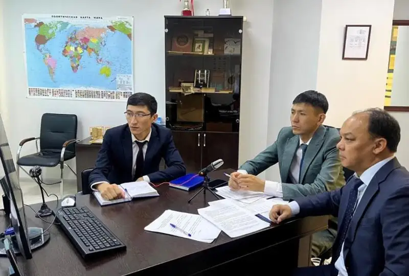 Kaspıı mańy elderi ıtbalyqtardy saqtaý máselelerin talqylady