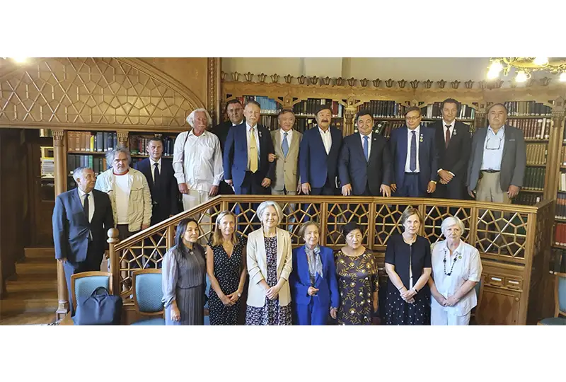 ماجارستاندا احمەت بايتۇرسىن ۇلىنىڭ 150 جىلدىعى اتالىپ ءوتتى