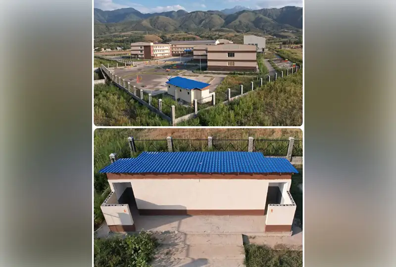 Школа за три млрд тенге в Талгаре: состояние объекта обсуждают в сети