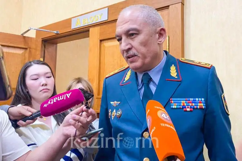 Министр обороны РК проверил уровень подготовки Вооруженных сил