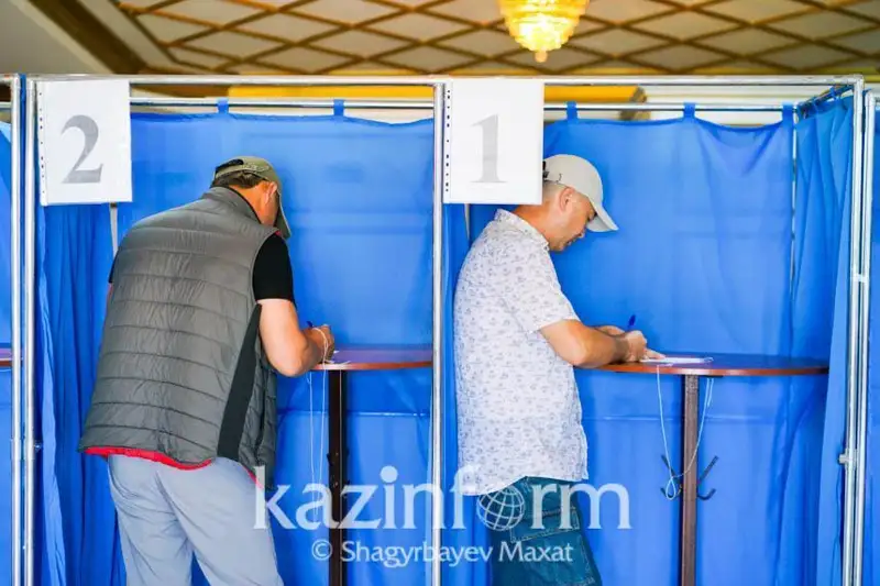 Қозоғистонликларнинг 79,4 фоизи Конституцияга ўзгартиришлар киритишни қўллаб-қувватлади - Exit-poll
