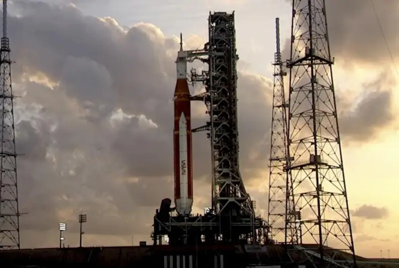 NASA完成了对月球火箭的测试 计划8月发射