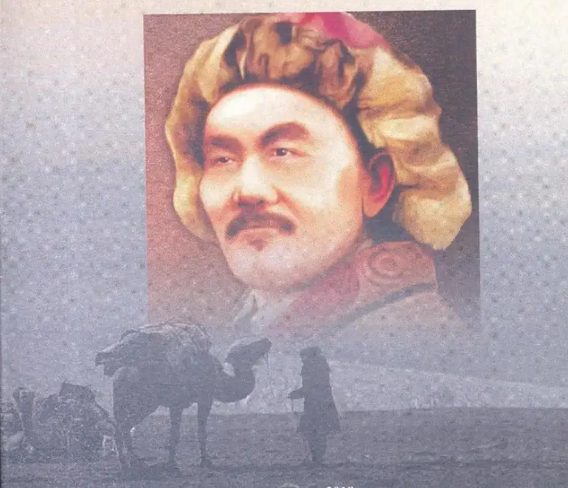 ەلىسحاننىڭ «تاڭعىت قاتىنى» - ءجادي شاكەن ۇلى