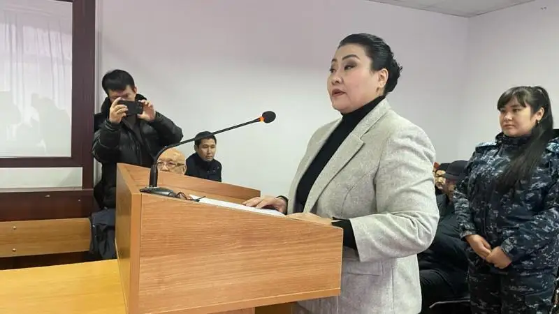 باقىتگۇل حامەنوۆا سوت ۇكىمىنە اپپەلياتسيالىق شاعىم ءتۇسىردى
