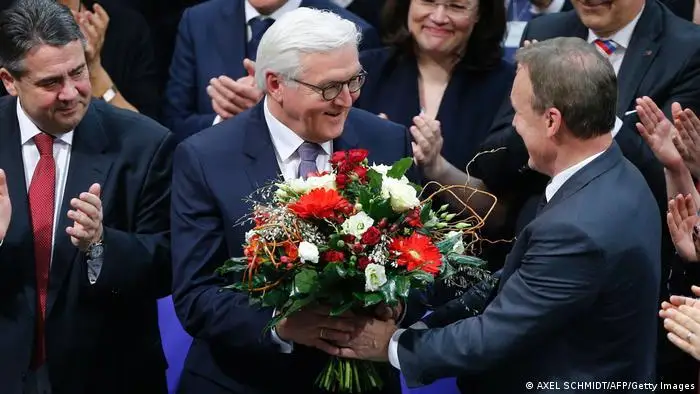 Президент ФРГ переизбран на второй срок