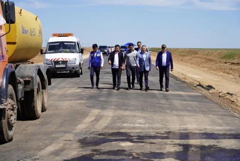 Глава Мининдустрии проинспектирует трассу Уральск- Атырау-Астрахань