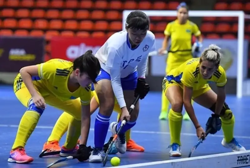 Хоккей бўйича ёпиқ иншоотлардаги Осиё Кубогида Қозоғистон кетма-кет иккинчи ўйинда ғалаба қозонди