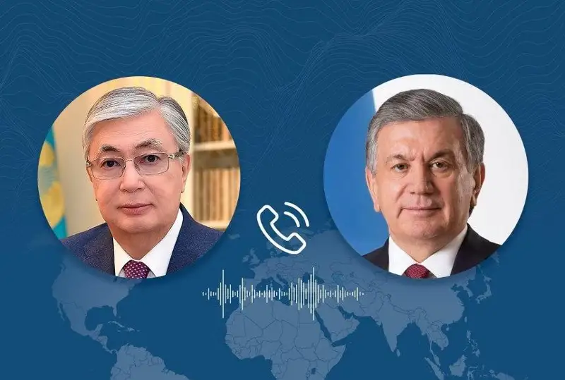 哈乌两国总统举行电话会谈