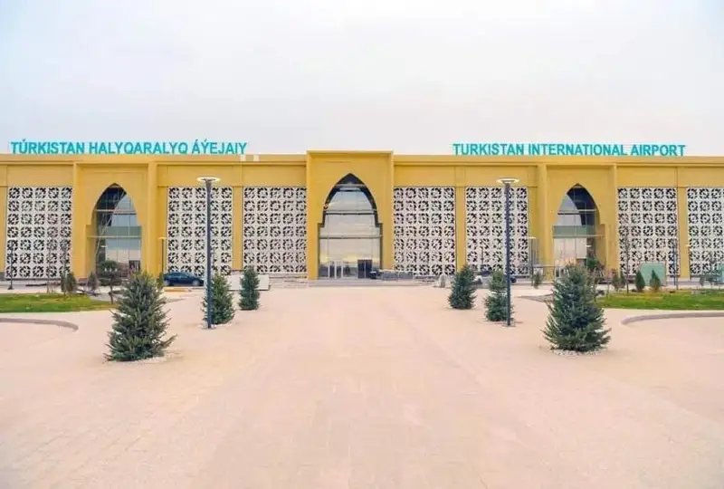Бу йил Туркистон-Абу-Даби йўналишида авиарейслар очилади