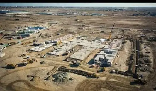 阿特劳州新建一座模块化传染病专科医院