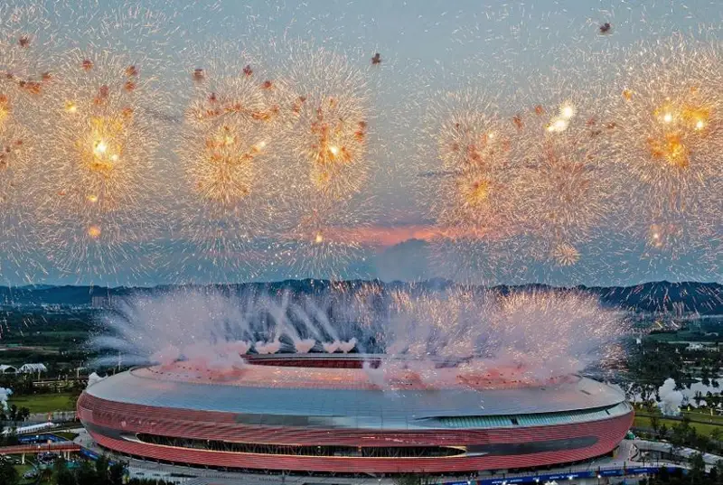 Хитойнинг Чэнду шаҳрида XХXI Жаҳон ёзги Универсиадаси бошланди