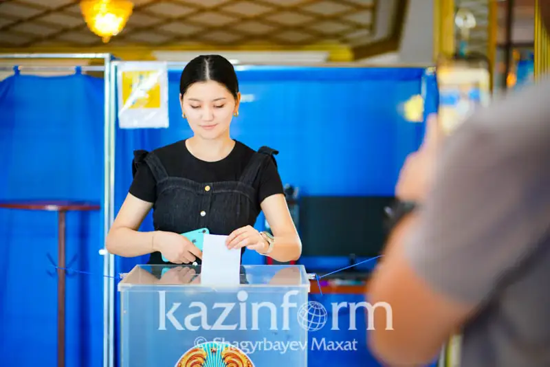 Конституцияға ұсынылған өзгерістер қабылданды - Орталық референдум комиссиясы