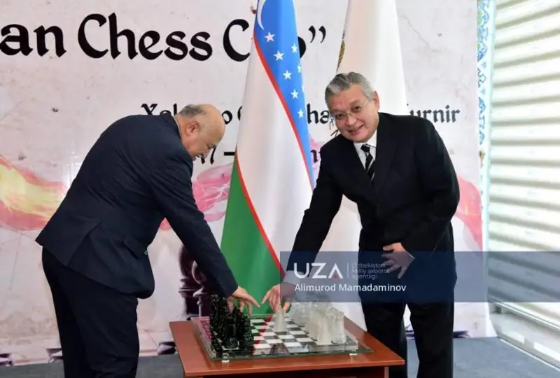 Тошкентда шахмат бўйича «Марказий Осиё кубоги» халқаро турнири бошланди