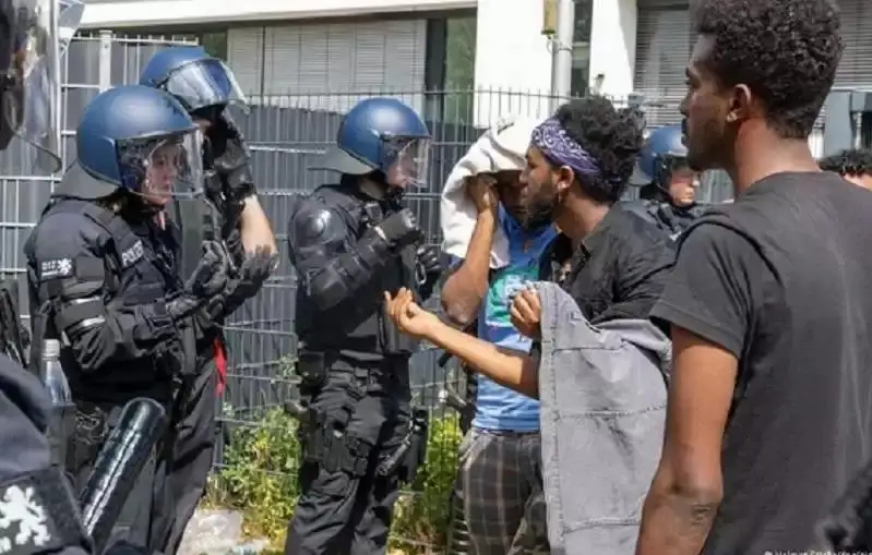 Германиядаги Эритрея фестивали тартибсизликларга айланиб кетди