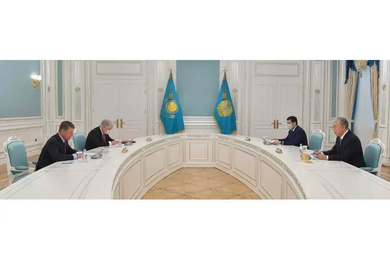 ҚР Президенти Россия Президенти Маъмурияти Раҳбарининг ўринбосарини қабул қилди