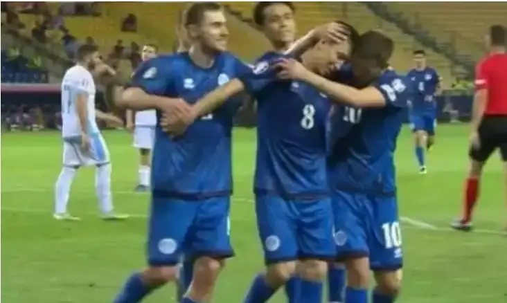 ەۋروپا چەمپيوناتى 2024: قازاقستان قۇراماسى سان-مارينونى ءىرى ەسەپپەن جەڭدى