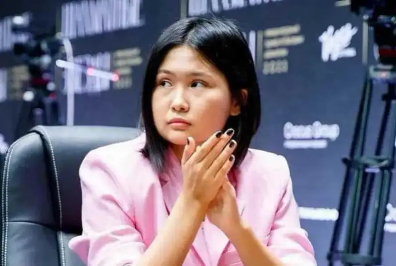 ءبيبىسارا اساۋبايەۆا ءۇندىستانداعى تۋرنيردىڭ 9-تۋرىنان كەيىن ءبىرىنشى ورىندا كەلەدى