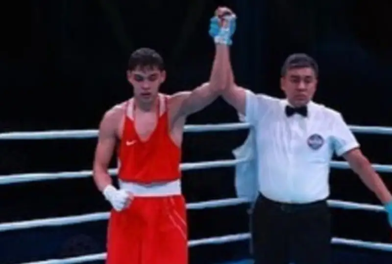 «Странжа 2023» турнири: Қозоғистонлик Ерасил Танқай рақибини нокаут билан мағлуб этди