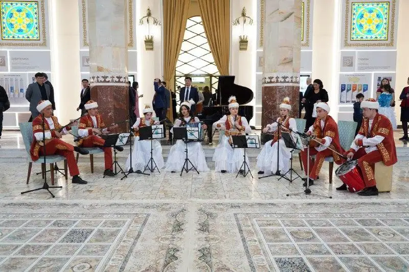 Наурыз мейрамы отметили в Москве праздничным концертом