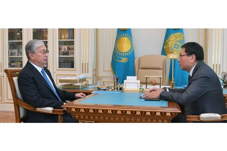 Миллий банк раиси ҚР Президентига молия бозоридаги аҳвол бўйича ҳисобот берди