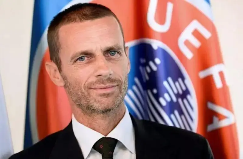 UEFA主席会见凯拉特俱乐部总裁